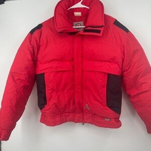 Vintage Mountain Goat by White Stag Down Filled Puffer Coat Men's M Ski Jacket